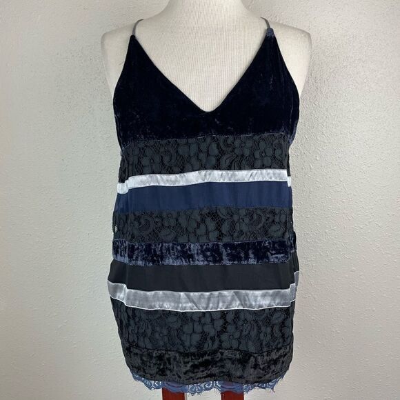 LOFT V-Neck Dress Tank Top Size L Petite EUC - Picture 1 of 7